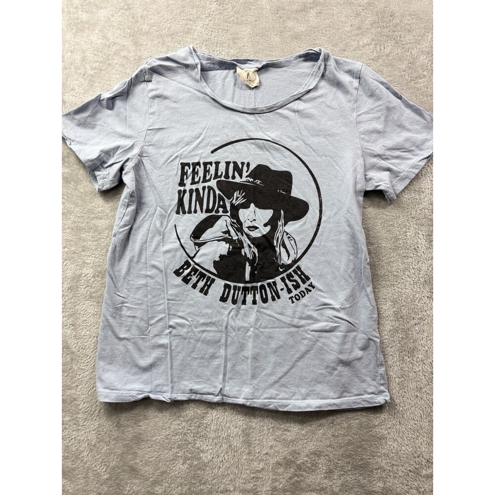 Daisy Rae Ladies Feelin' Kinda Beth Dutton-ish Today Shirt Size Medium
